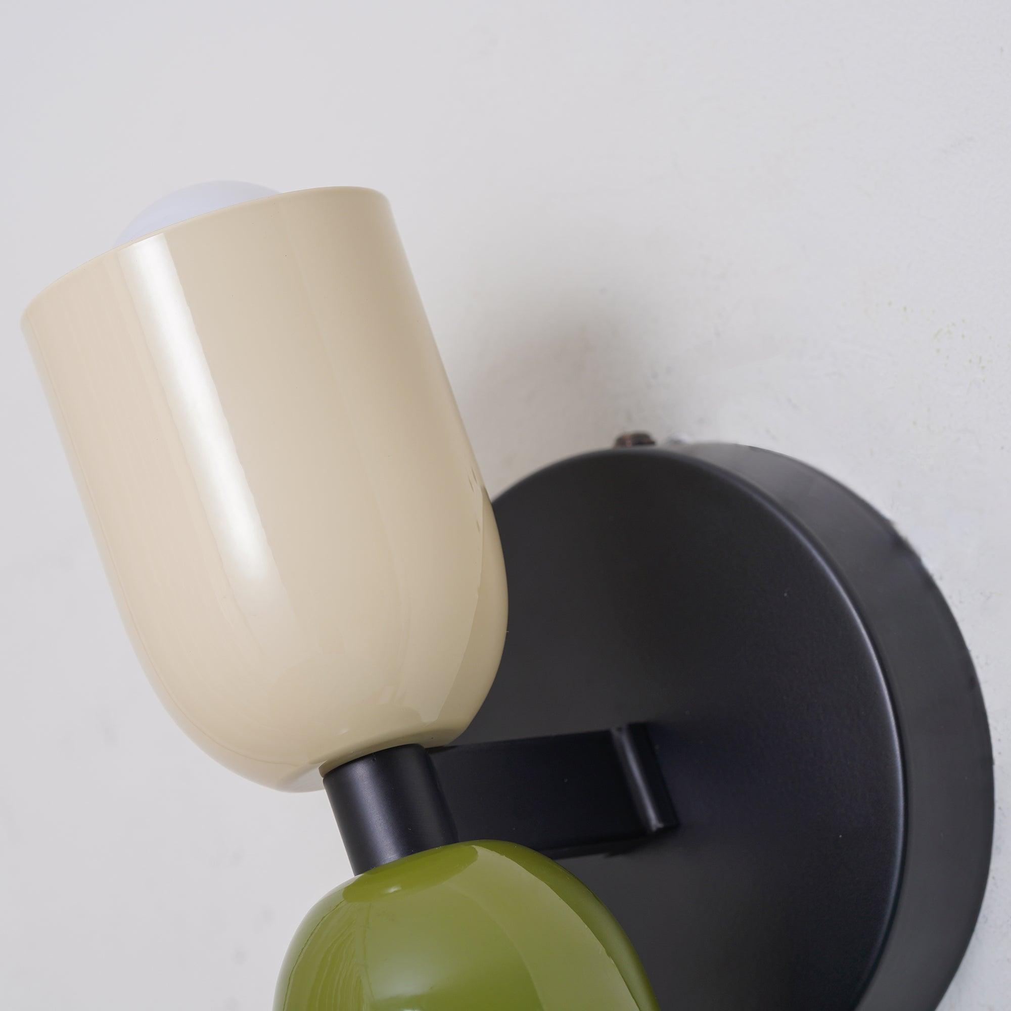 Couleur Double Wall Lamp - Blowlighting