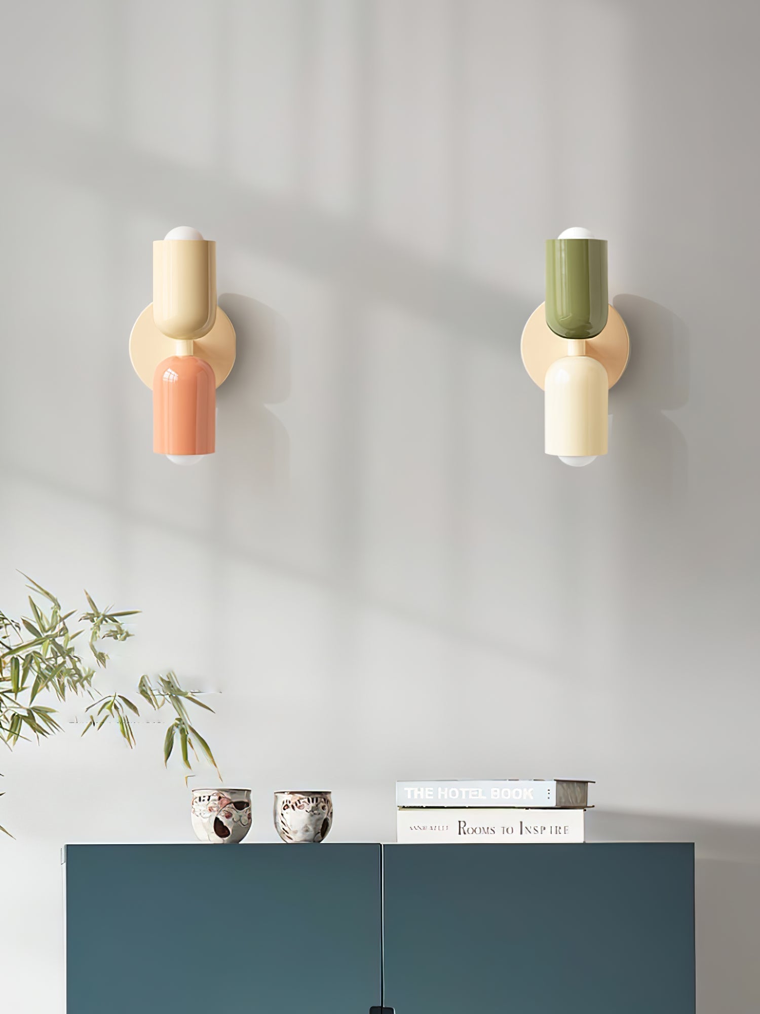 Couleur Double Wall Lamp - Blowlighting