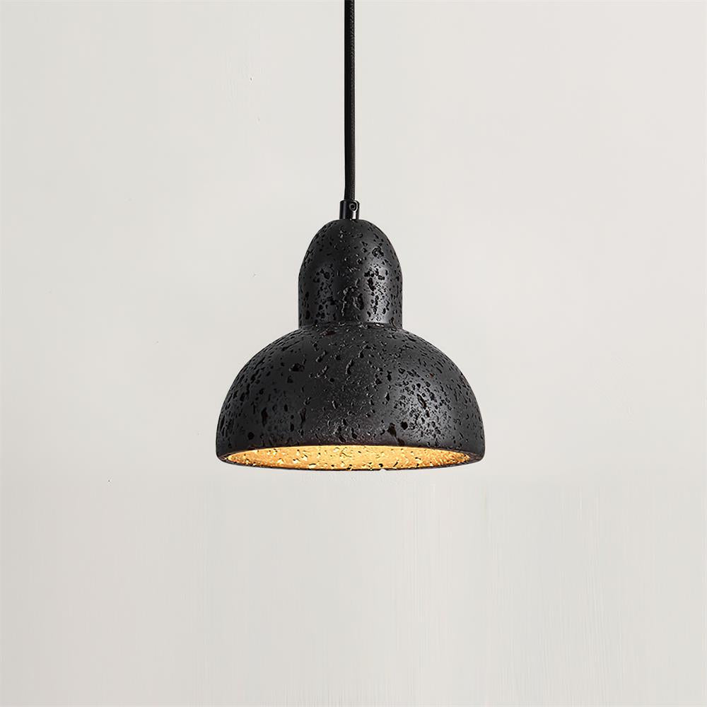 Ritta Lava Pendant Light Travertine - Letslighting