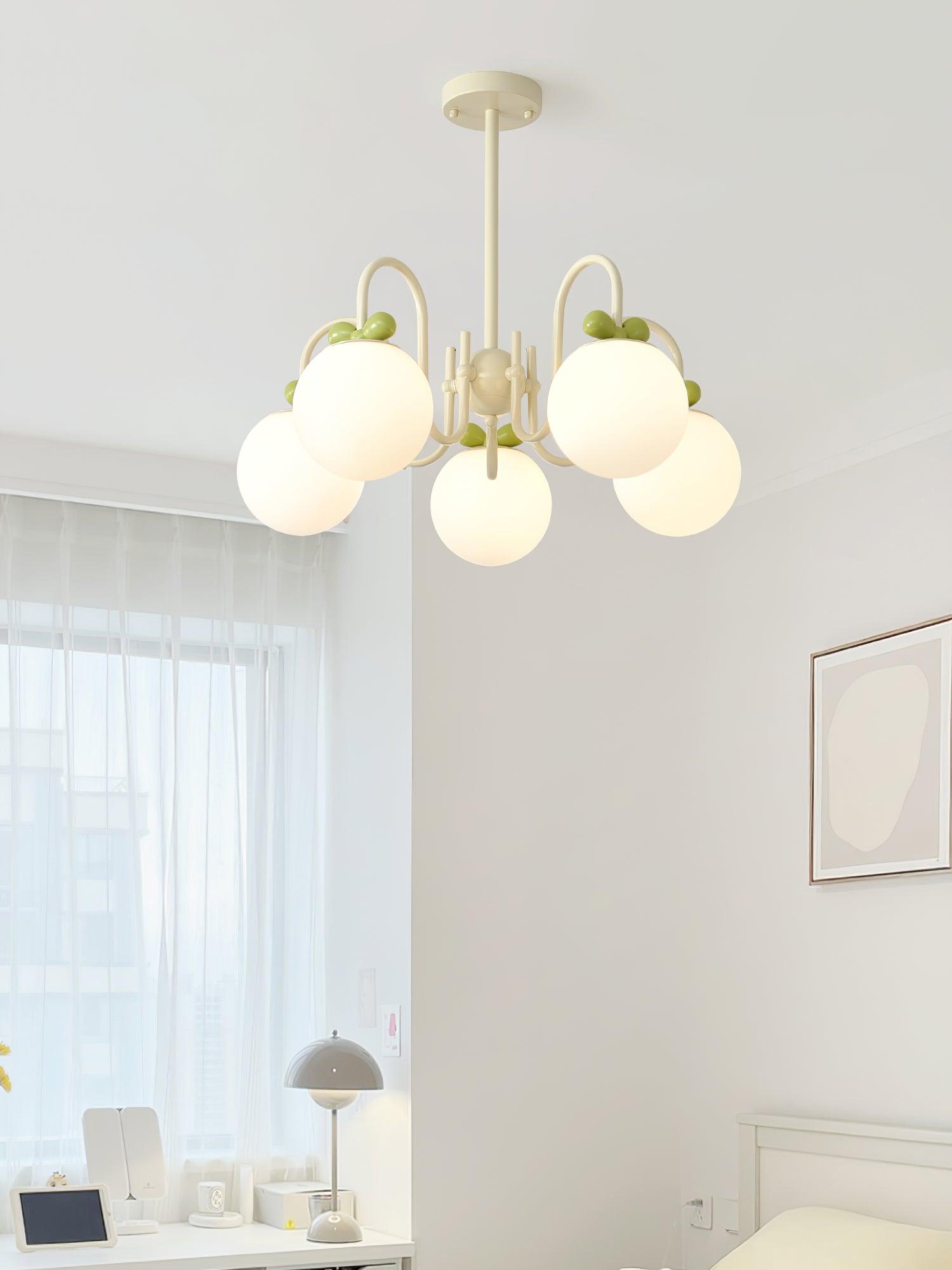 Levi Vintage Metal Chandelier - Blowlighting