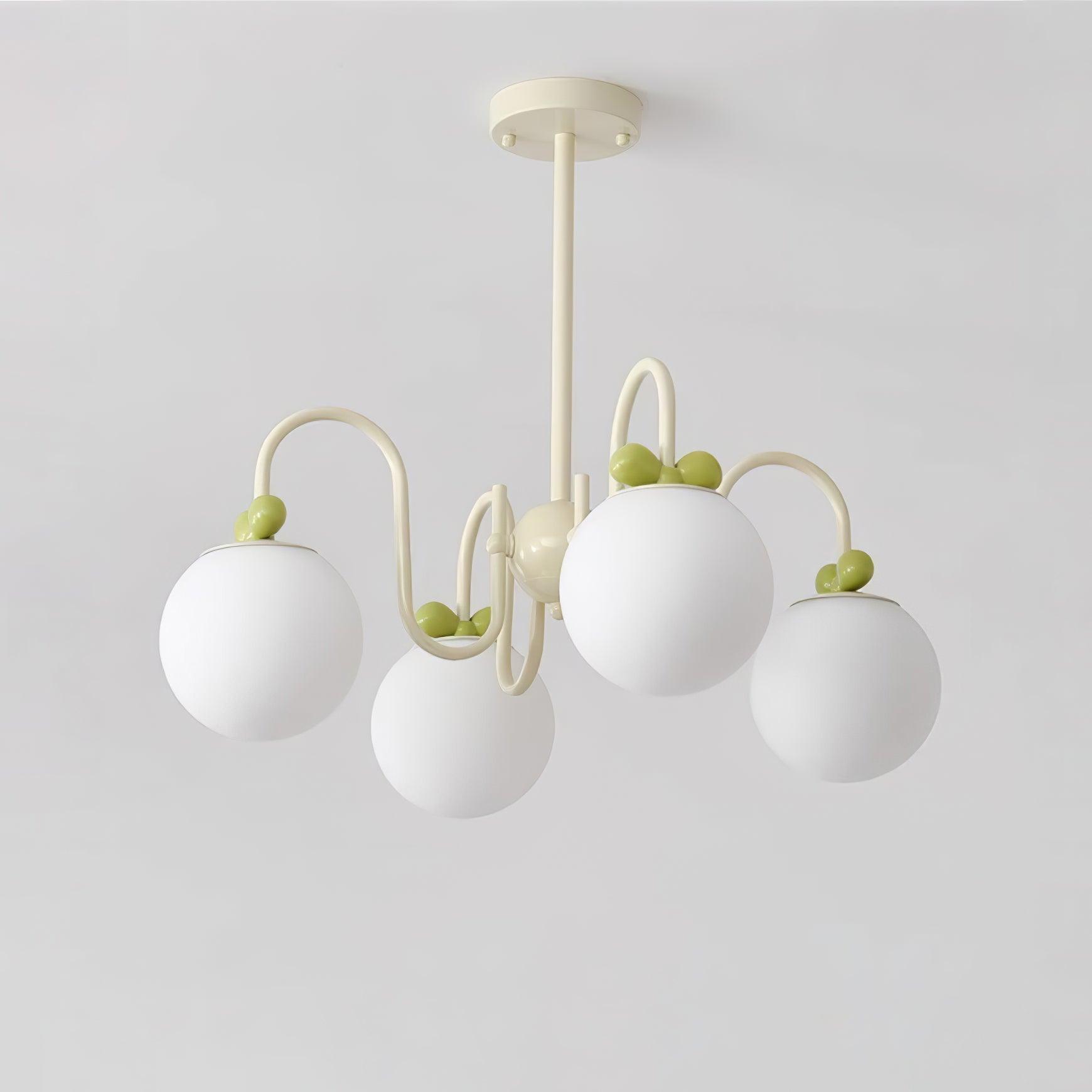 Levi Vintage Metal Chandelier - Blowlighting