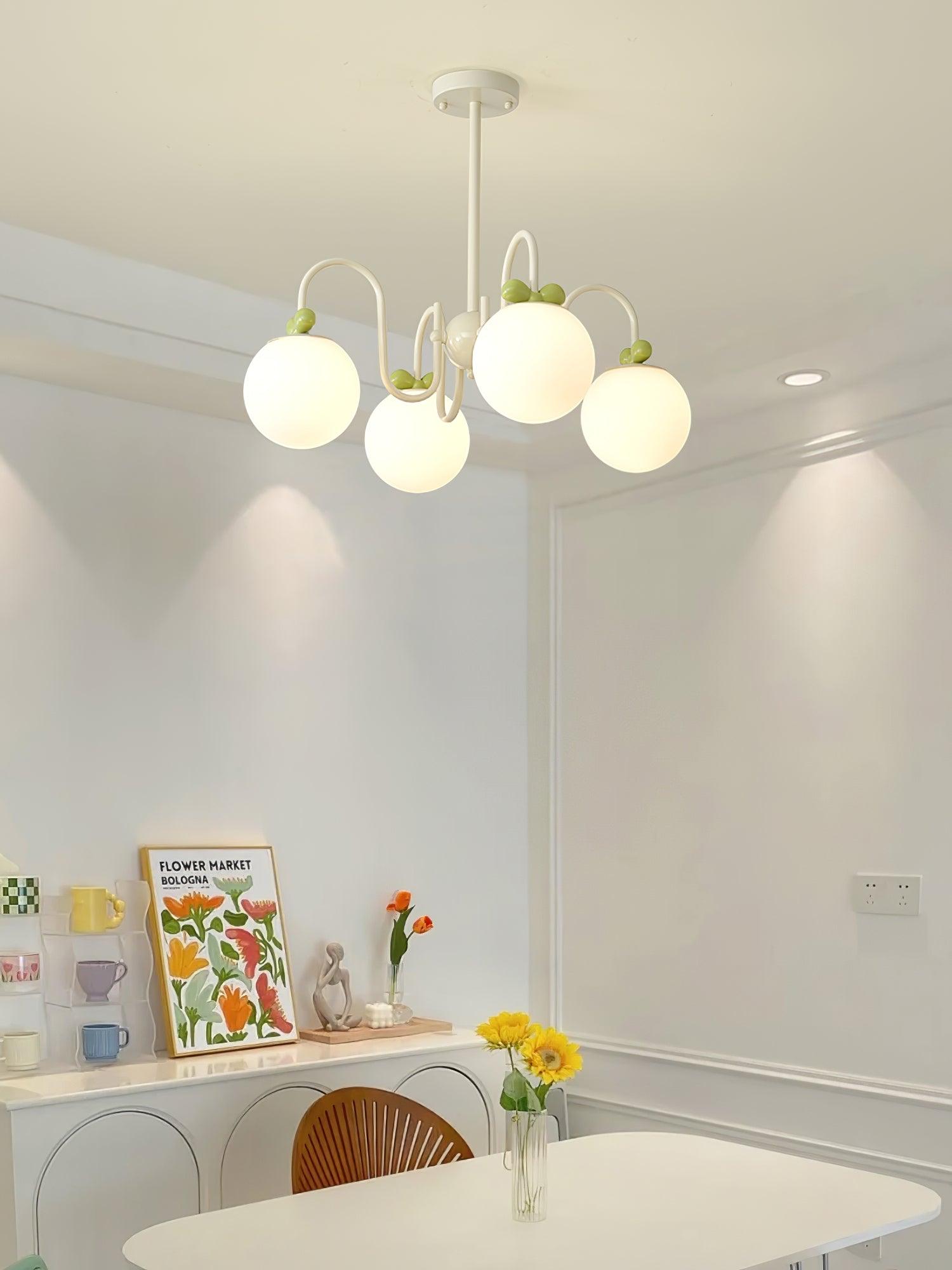 Levi Vintage Metal Chandelier - Blowlighting