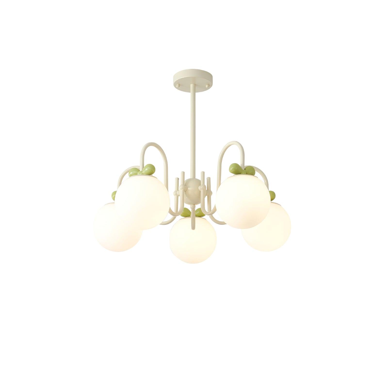 Levi Vintage Metal Chandelier - Blowlighting