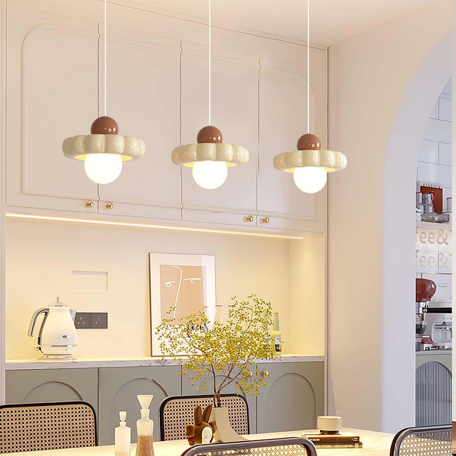 Kai Modern Metal Pendant Light - Blowlighting