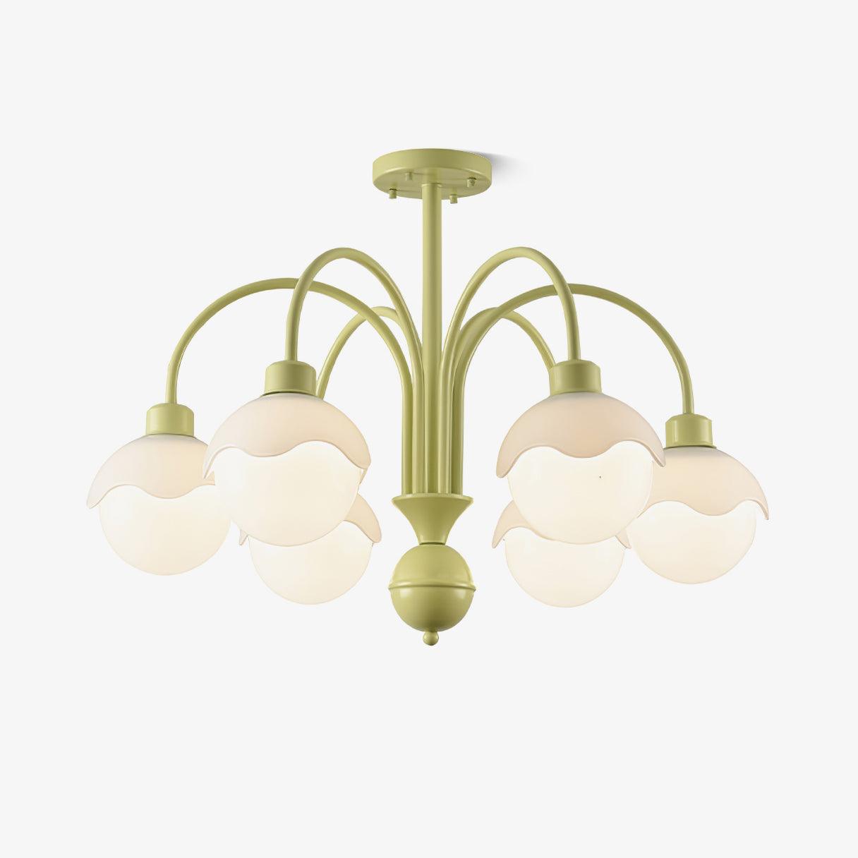 Creamy Lychee Matcha Chandelier - Blowlighting