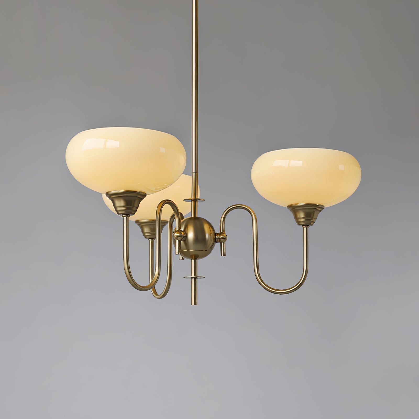 Creamy Persimmon Chandelier - Blowlighting