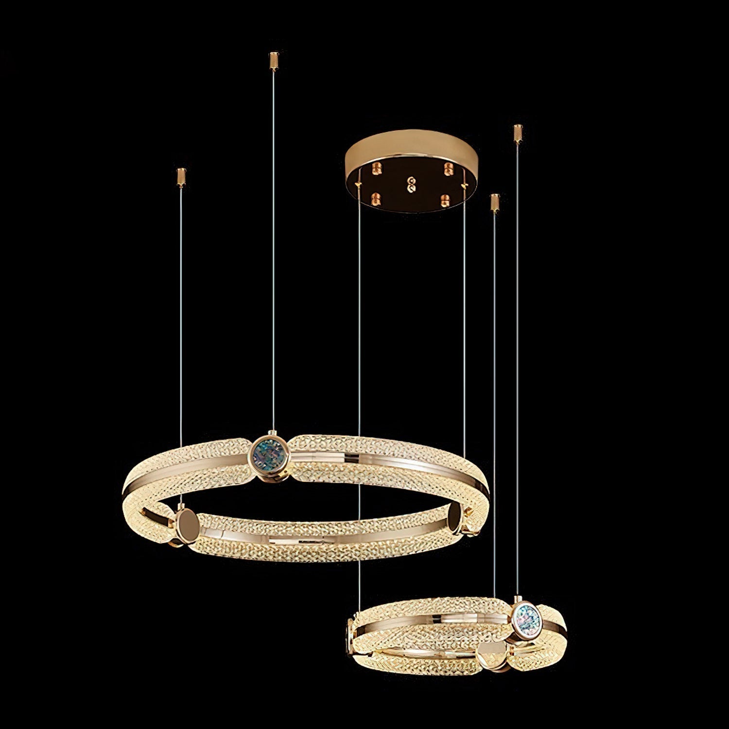 Aurora Chandelier Creative Ring - Blowlighting