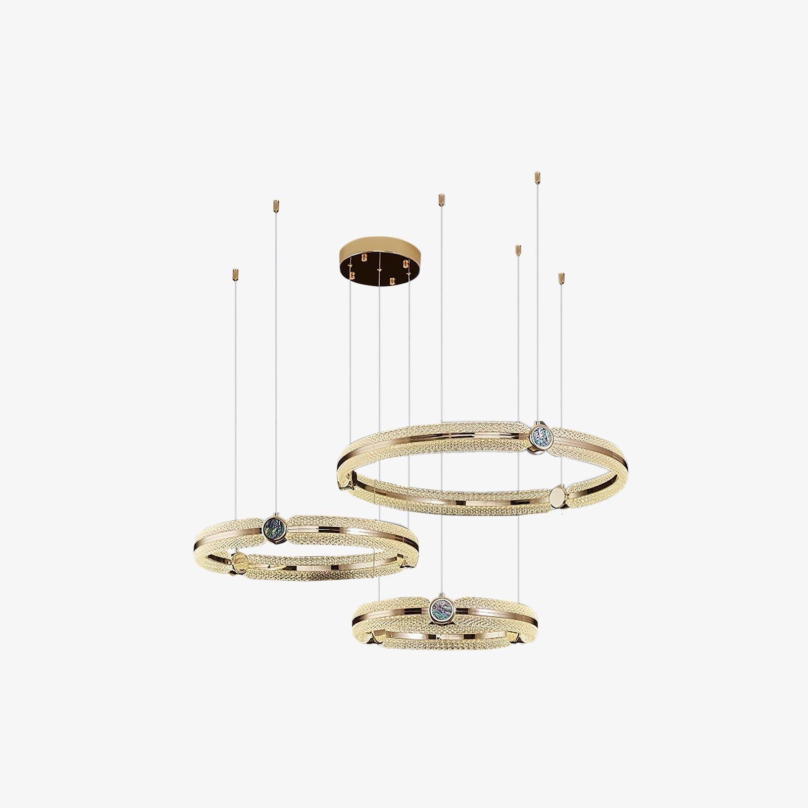 Aurora Chandelier Creative Ring - Blowlighting