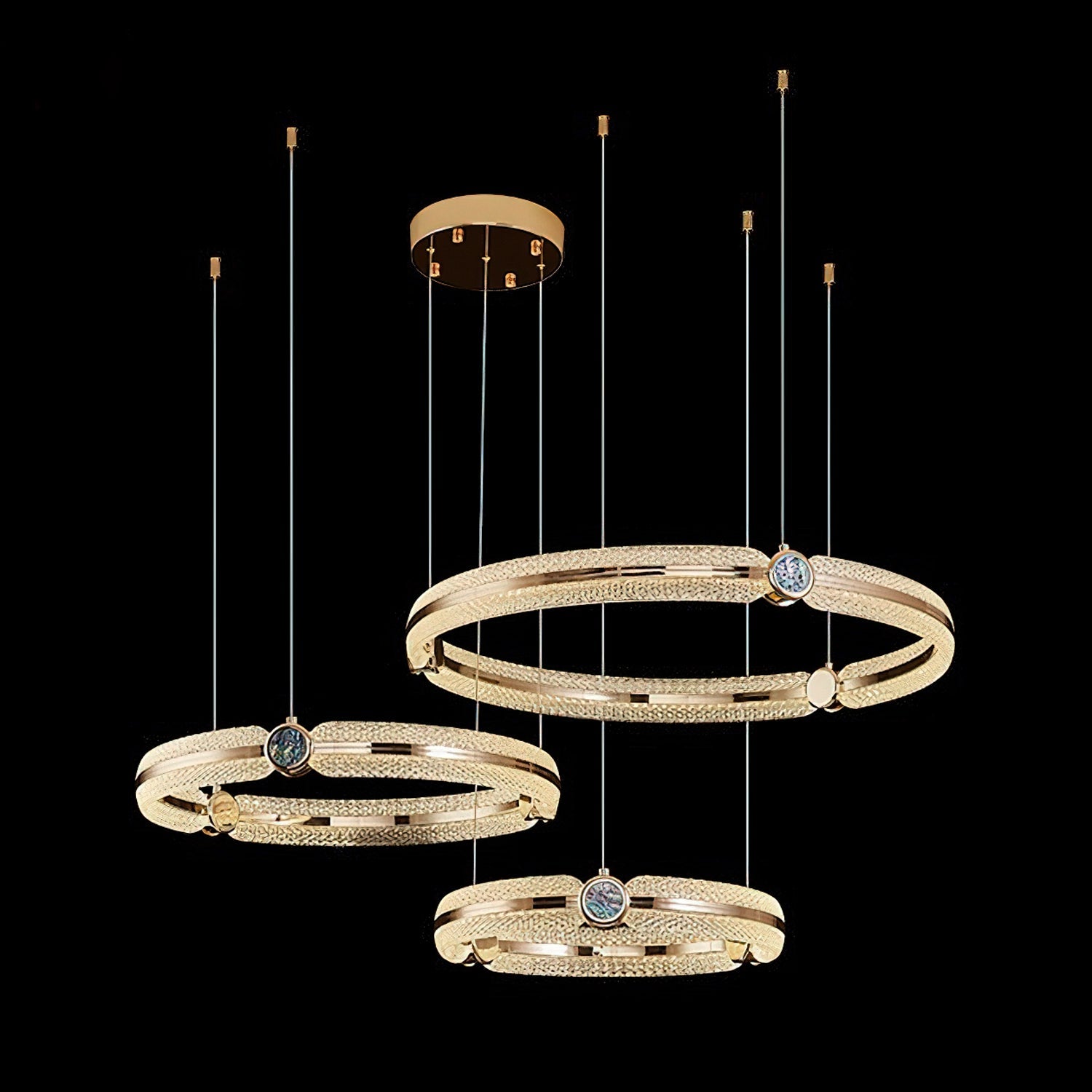 Aurora Chandelier Creative Ring - Blowlighting