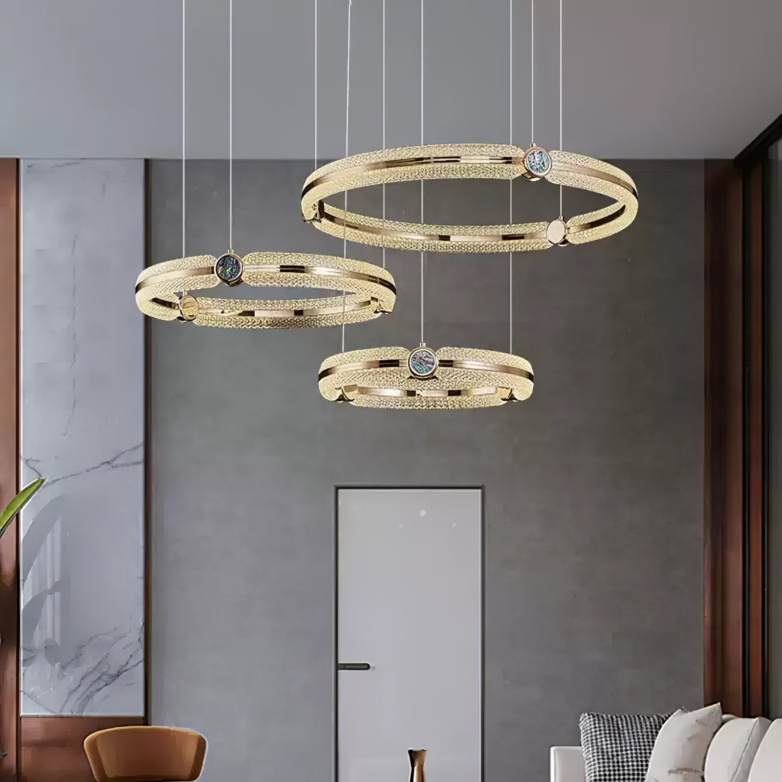 Aurora Chandelier Creative Ring - Blowlighting