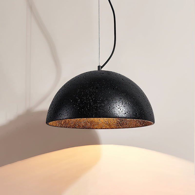 Avdoraris Dome-Shaped Travertine Pendant Light - Letslighting