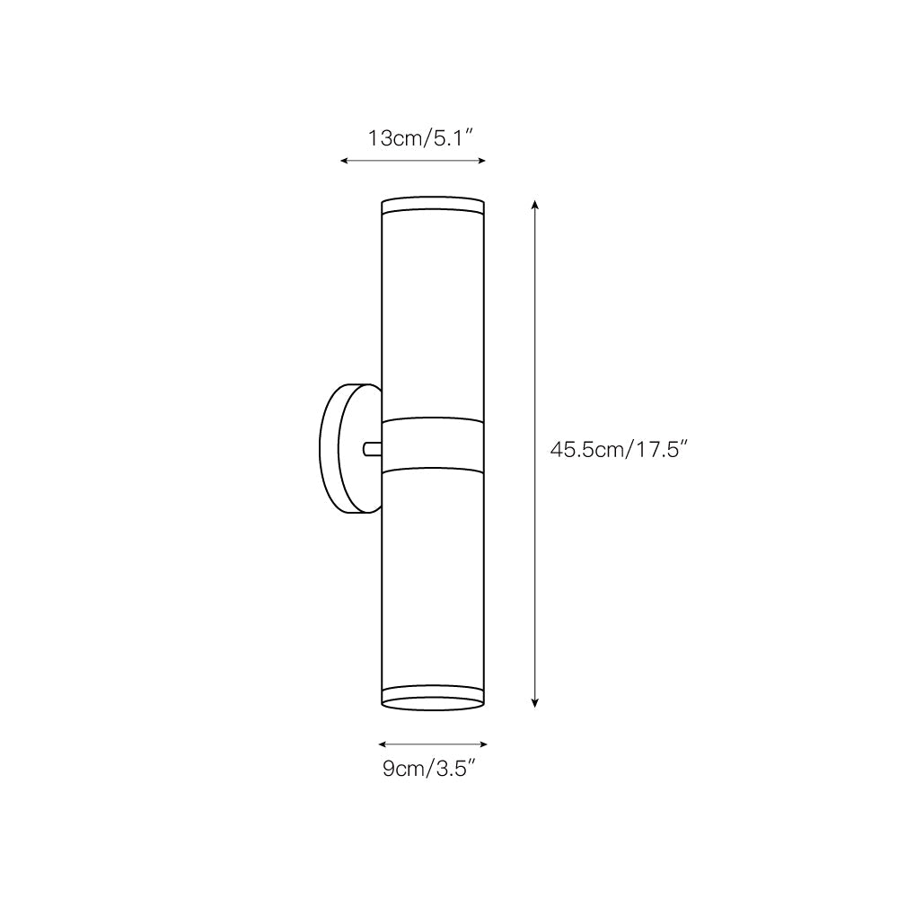 Sway Modern Minimalist Vanity Alabaster Sconce Wall Lamp - Lamp Copper