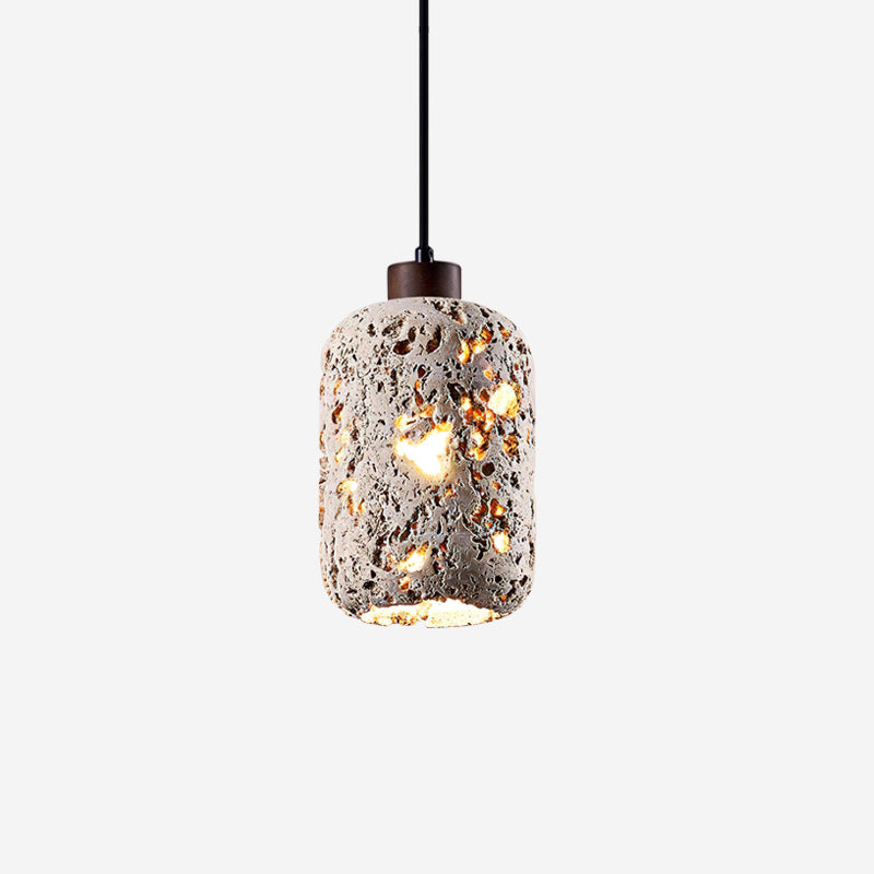 Eryno Concrete Travertine Pendant Lamp - Letslighting