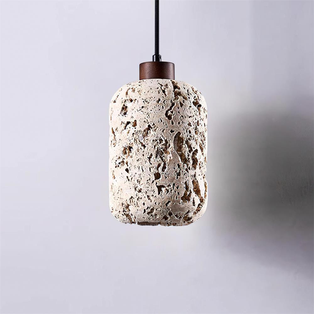 Eryno Concrete Travertine Pendant Lamp - Letslighting