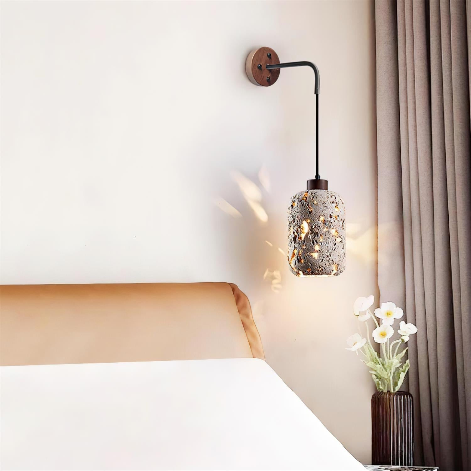 Fynel Rustic Wall Lamp - Letslighting