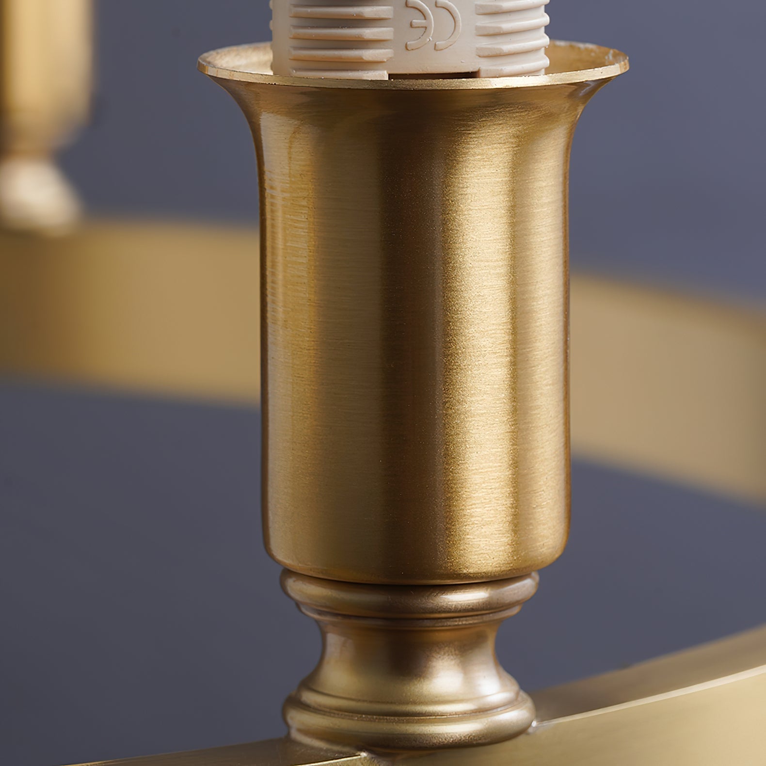 Zephyr Individual Creativity Bird Brass Crystal Chandelier - Lamp Copper