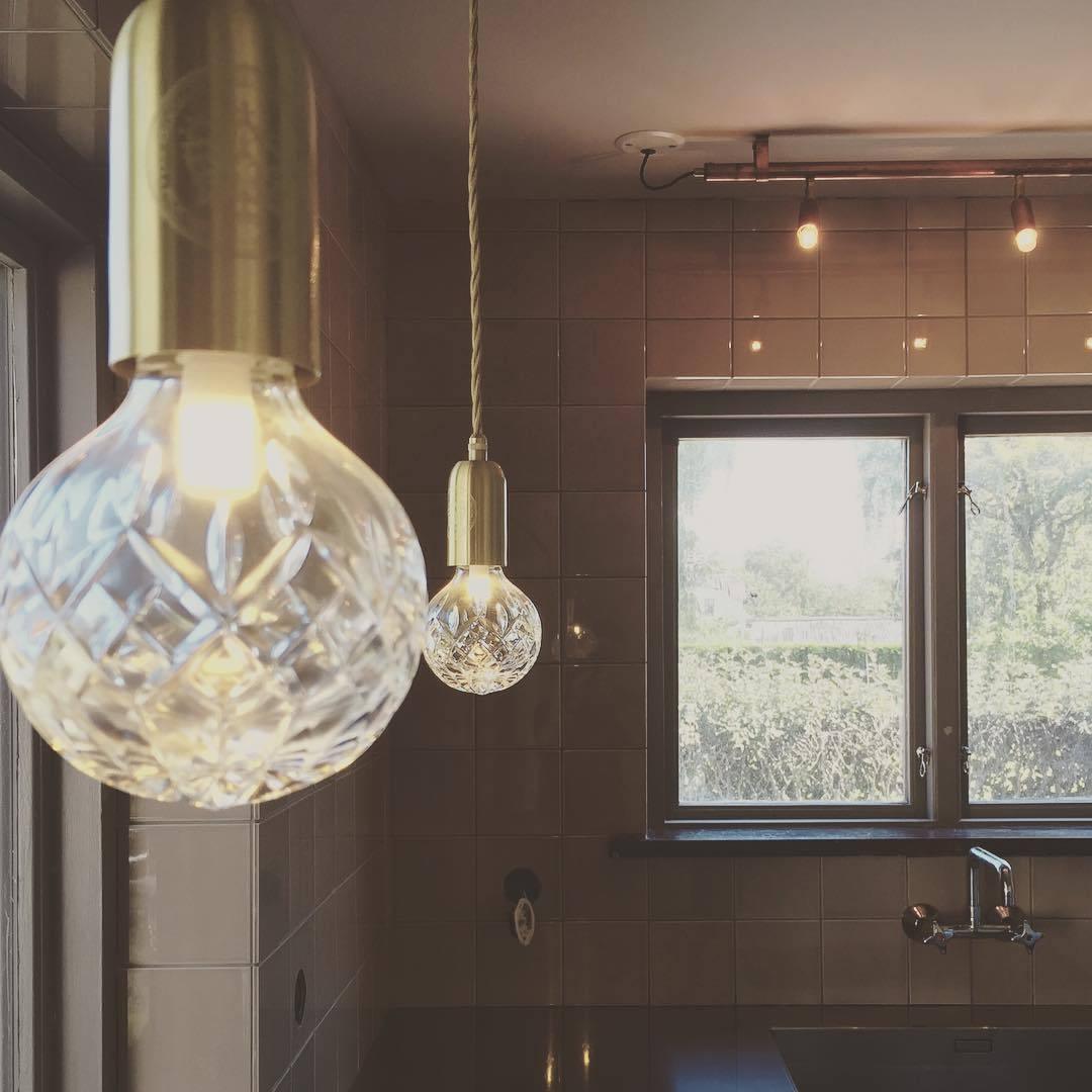 Crystal Bulb LED Pendant Lamp - Blowlighting