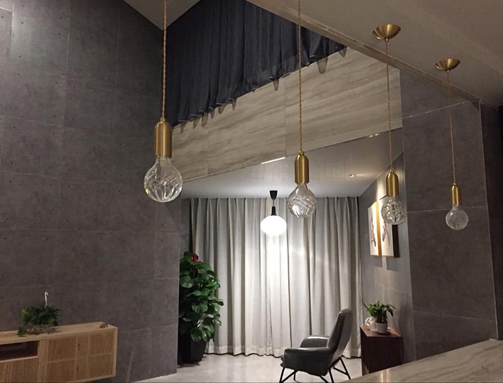 Crystal Bulb LED Pendant Lamp - Blowlighting
