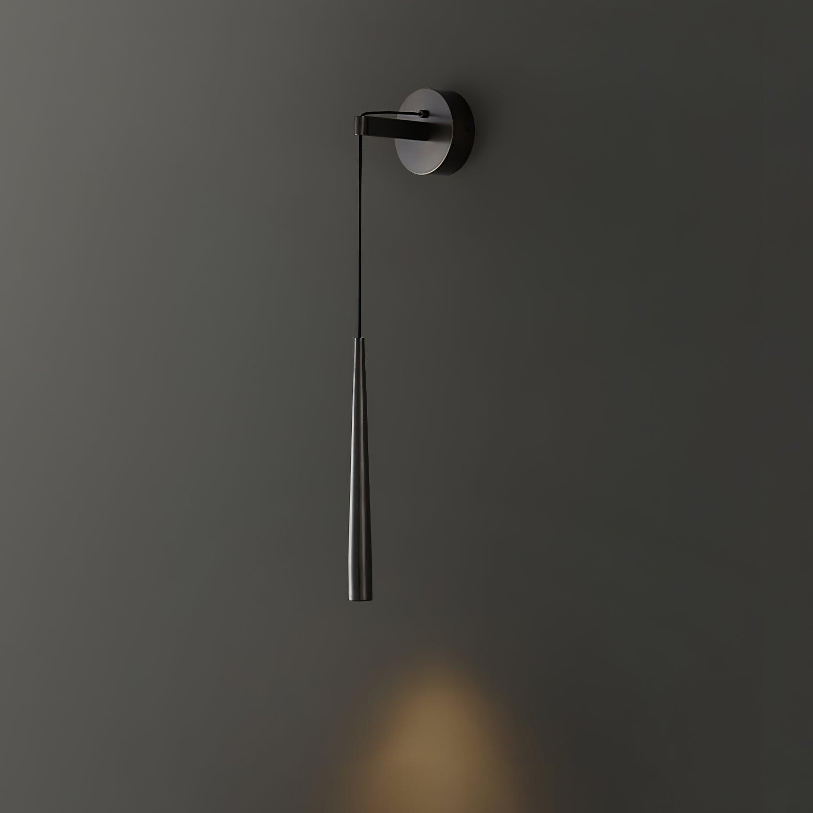 Crystal Conical Wall Lamp - Blowlighting