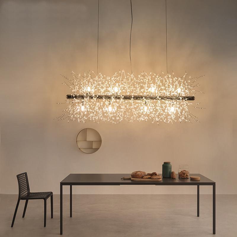 Dandelion Chandelier - Blowlighting