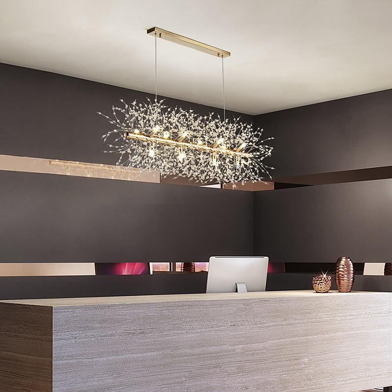 Dandelion Chandelier - Blowlighting
