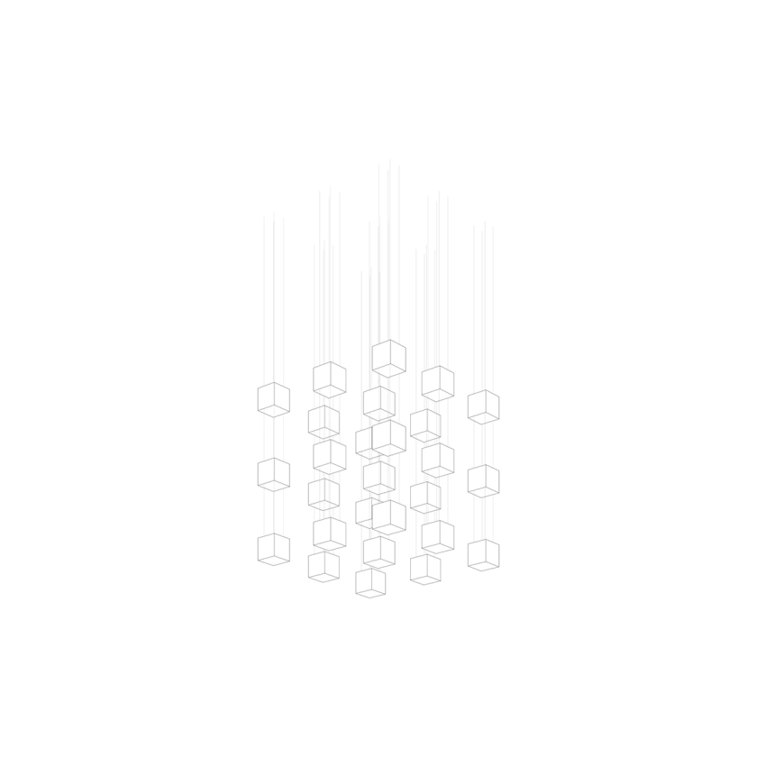 Crystal Pixels Customize Chandelier - Vakkerlight
