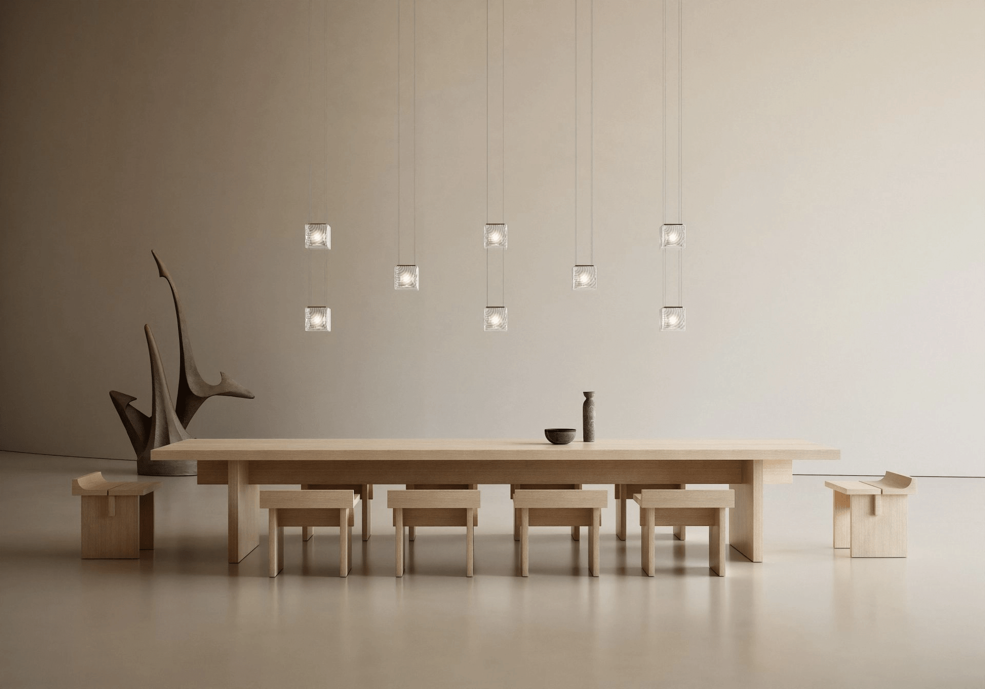 Crystal Pixels Customize Chandelier - Vakkerlight