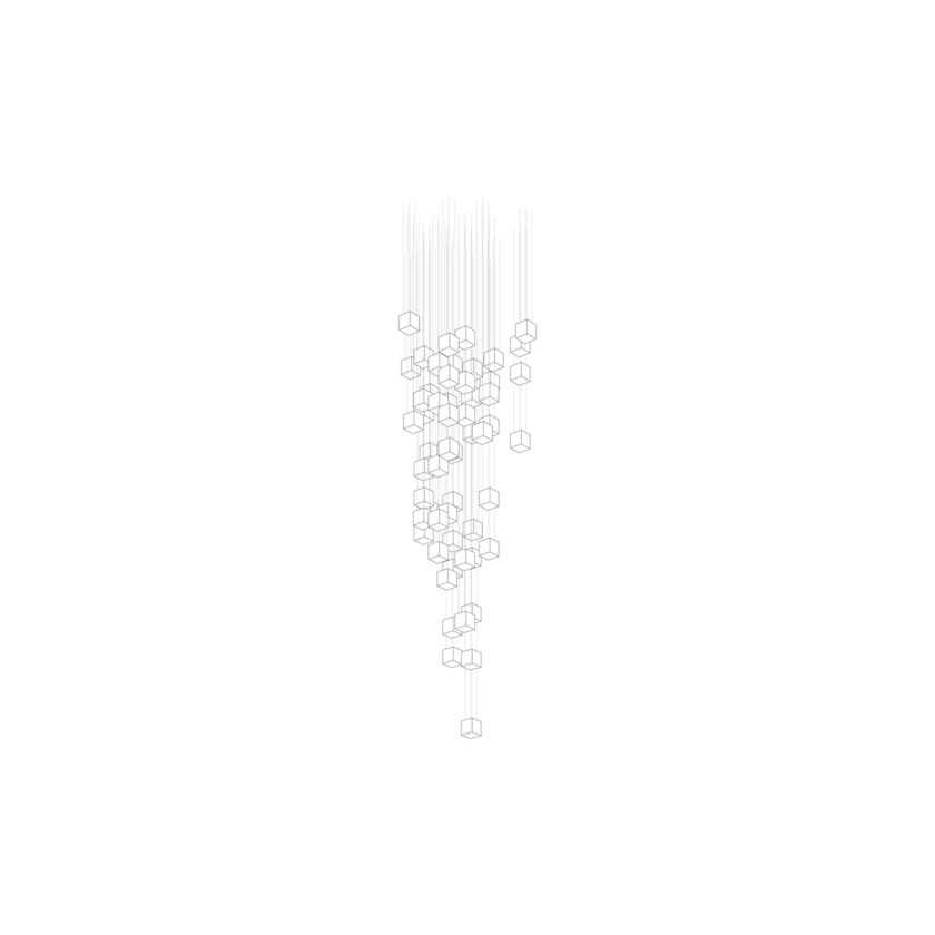 Crystal Pixels Customize Chandelier - Vakkerlight