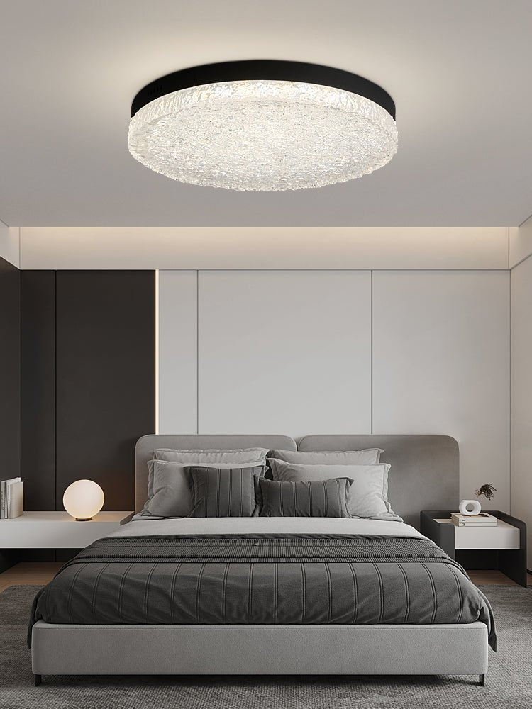 Crystalia Resin Ceiling Light - Blowlighting
