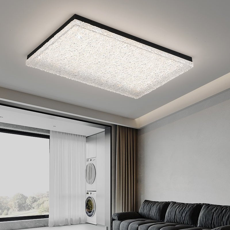 Crystalia Resin Ceiling Light - Blowlighting