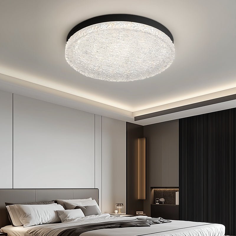 Crystalia Resin Ceiling Light - Blowlighting