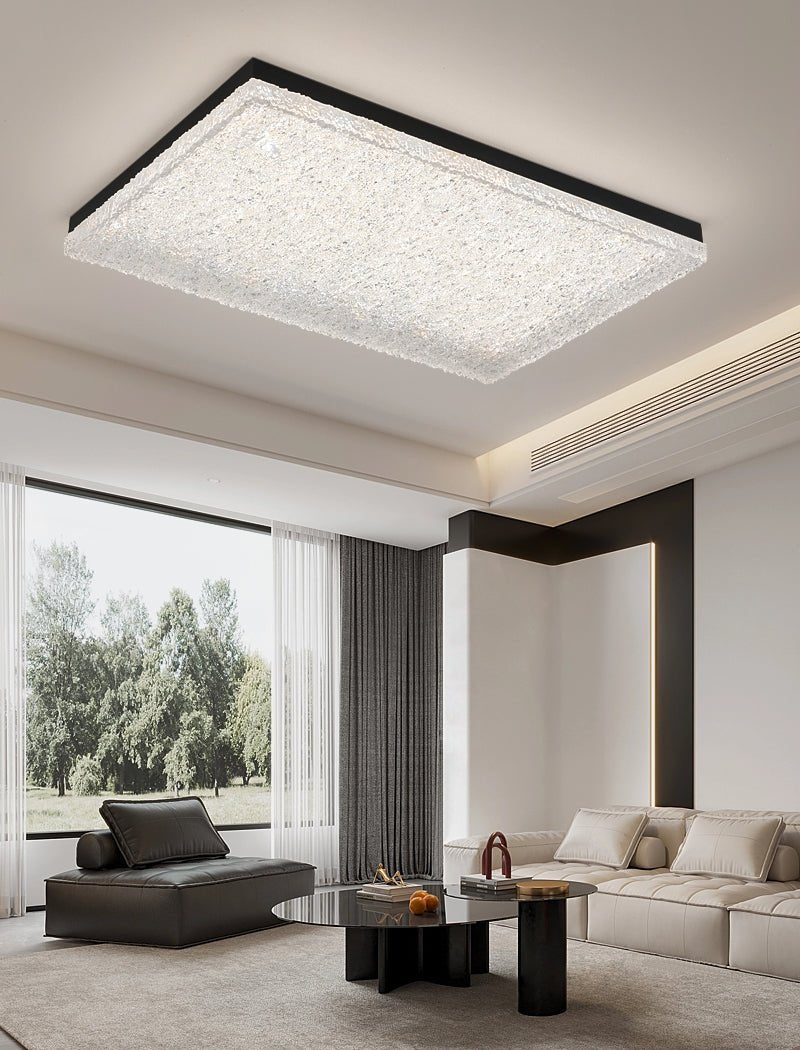 Crystalia Resin Ceiling Light - Blowlighting