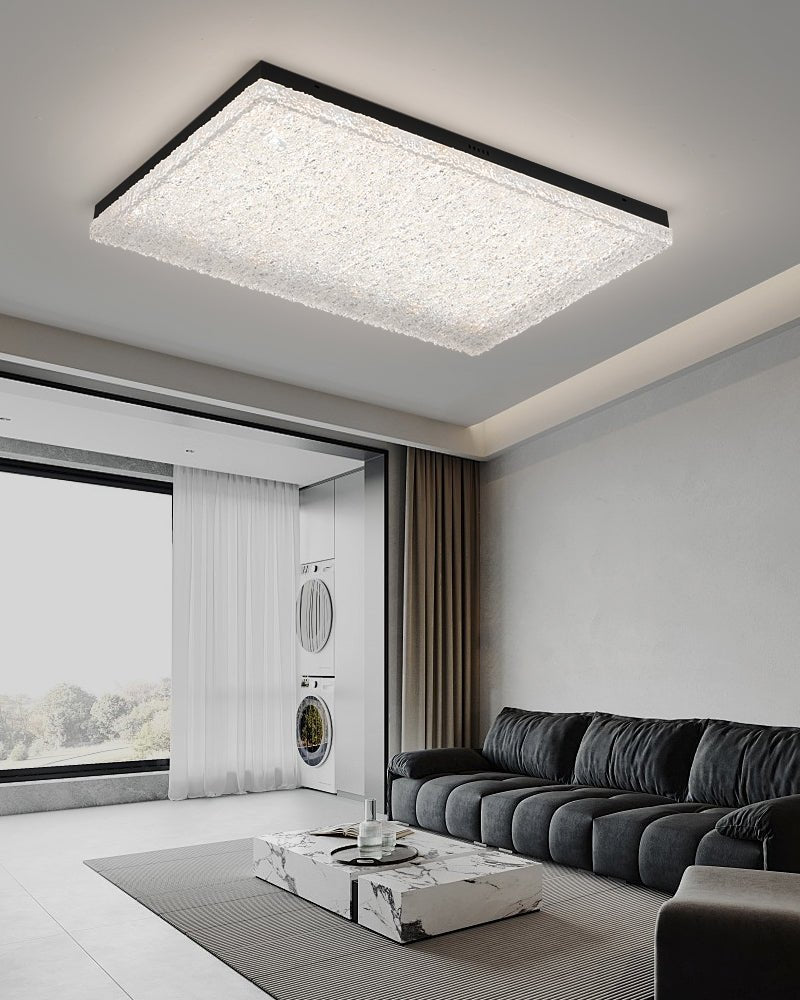 Crystalia Resin Ceiling Light - Blowlighting