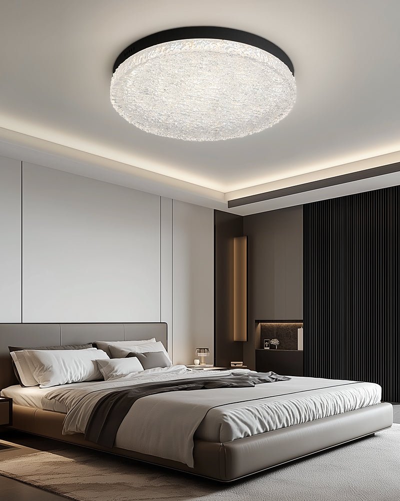 Crystalia Resin Ceiling Light - Blowlighting