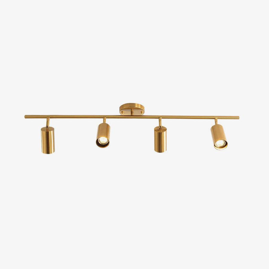 Cylinder Brass Series Ceiling Lamp - Blowlighting