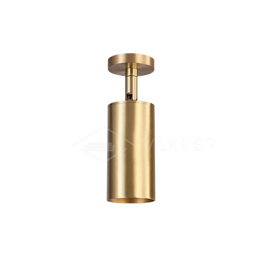 Cylinder Brass Series Ceiling Lamp - Blowlighting