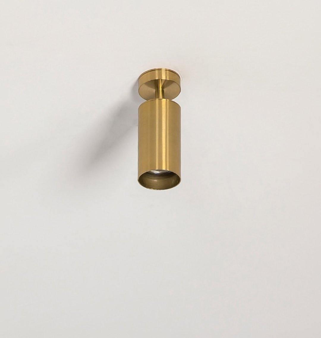 Cylinder Brass Series Ceiling Lamp - Blowlighting