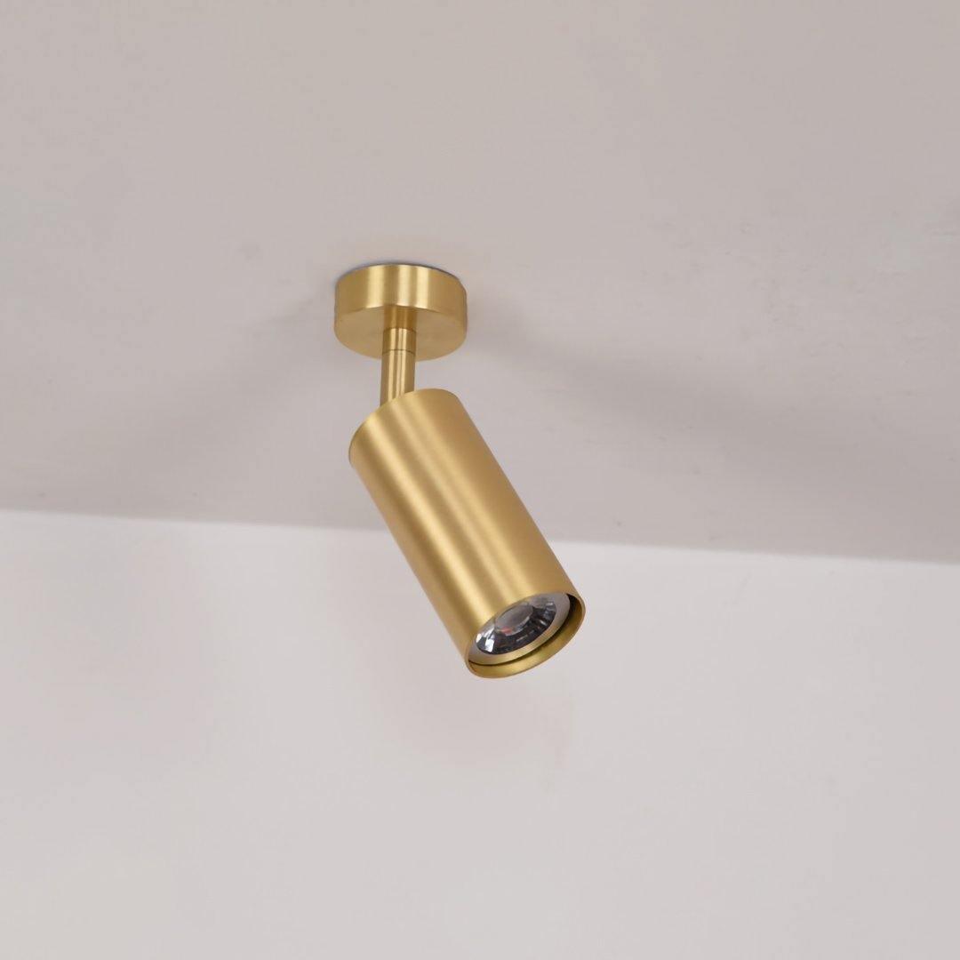 Cylinder Brass Series Ceiling Lamp - Blowlighting
