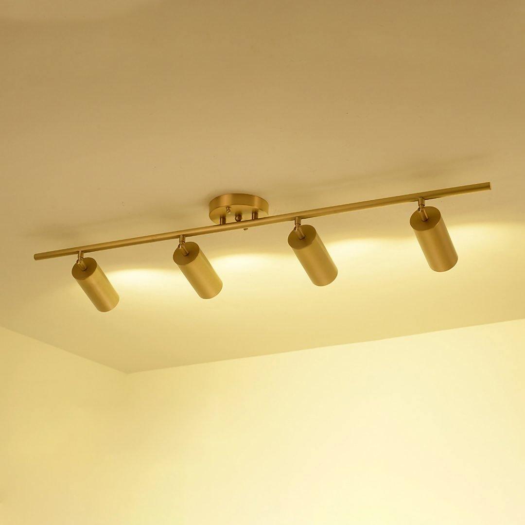 Cylinder Brass Series Ceiling Lamp - Blowlighting