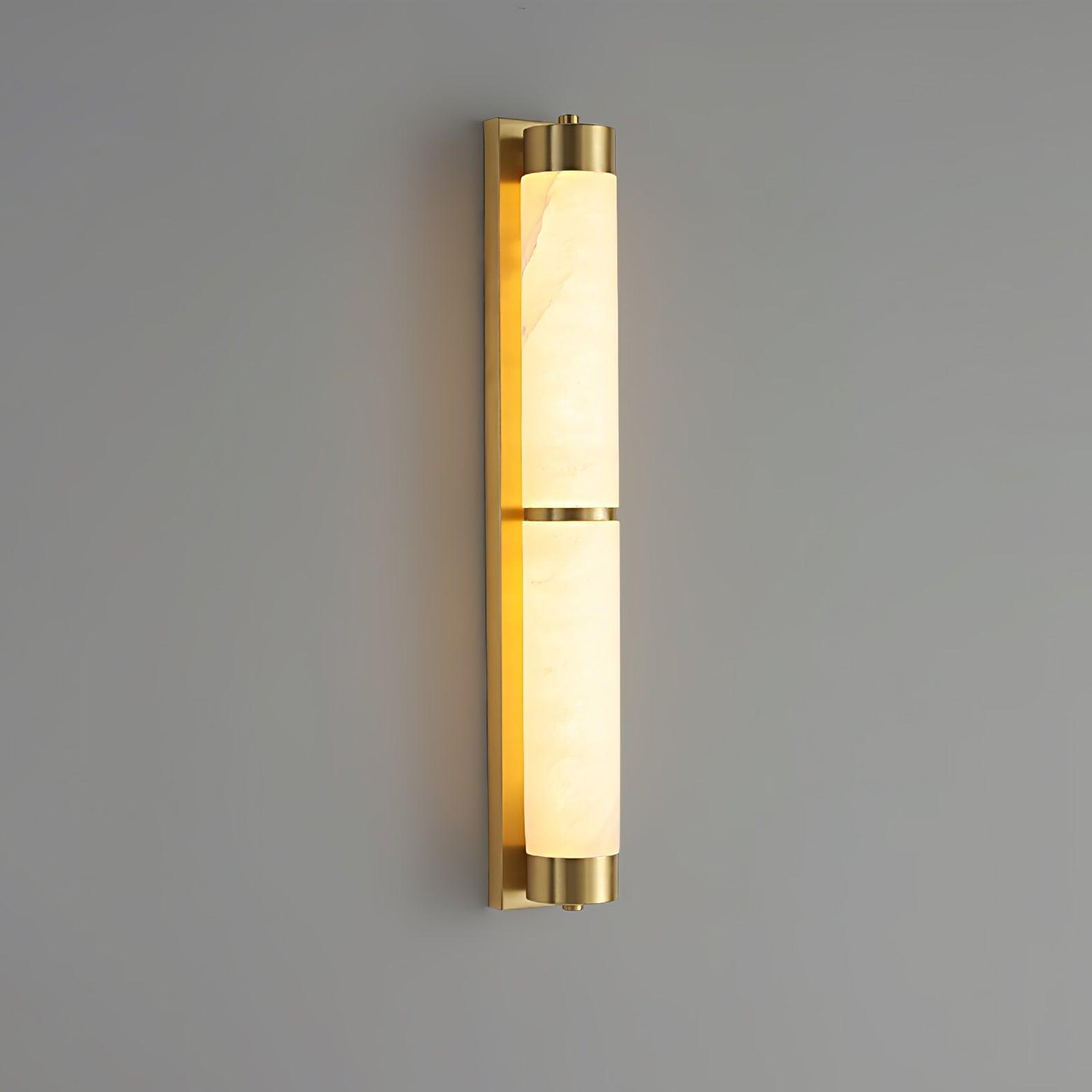 Olmirira Minimalist Alabaster Wall Light - Letslighting
