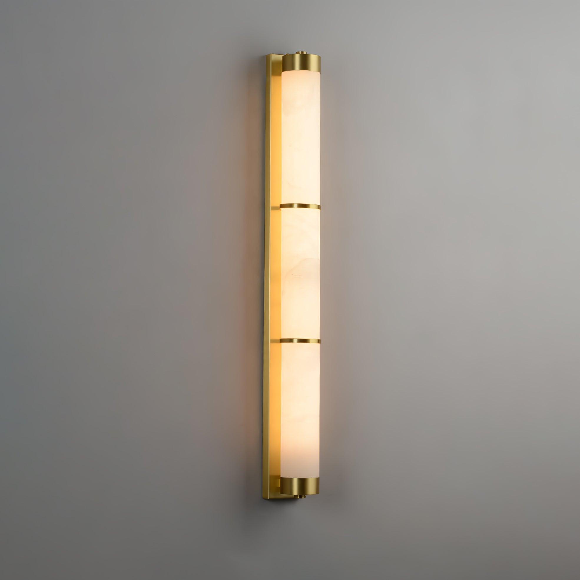 Olmirira Minimalist Alabaster Wall Light - Letslighting