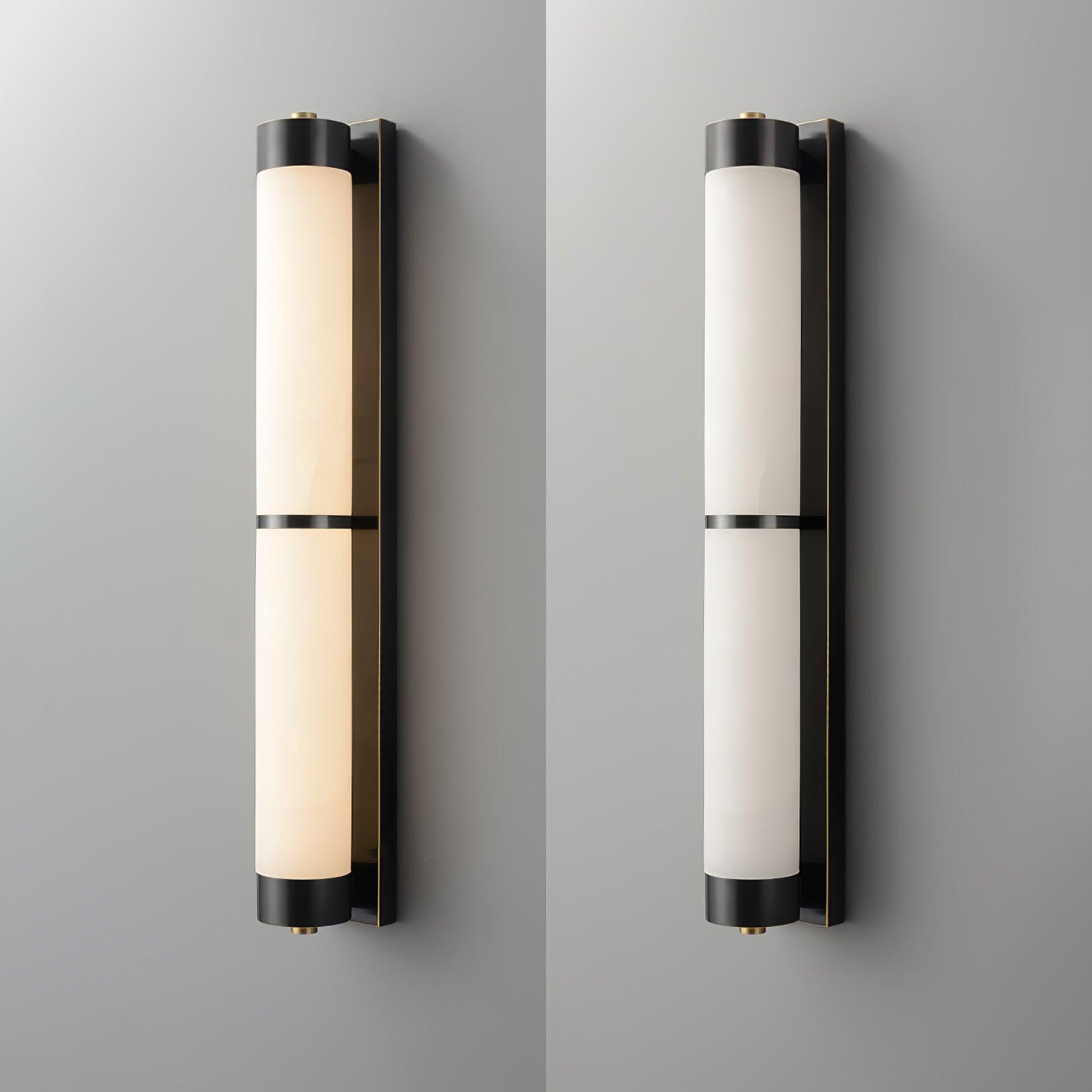 Olmirira Minimalist Alabaster Wall Light - Letslighting