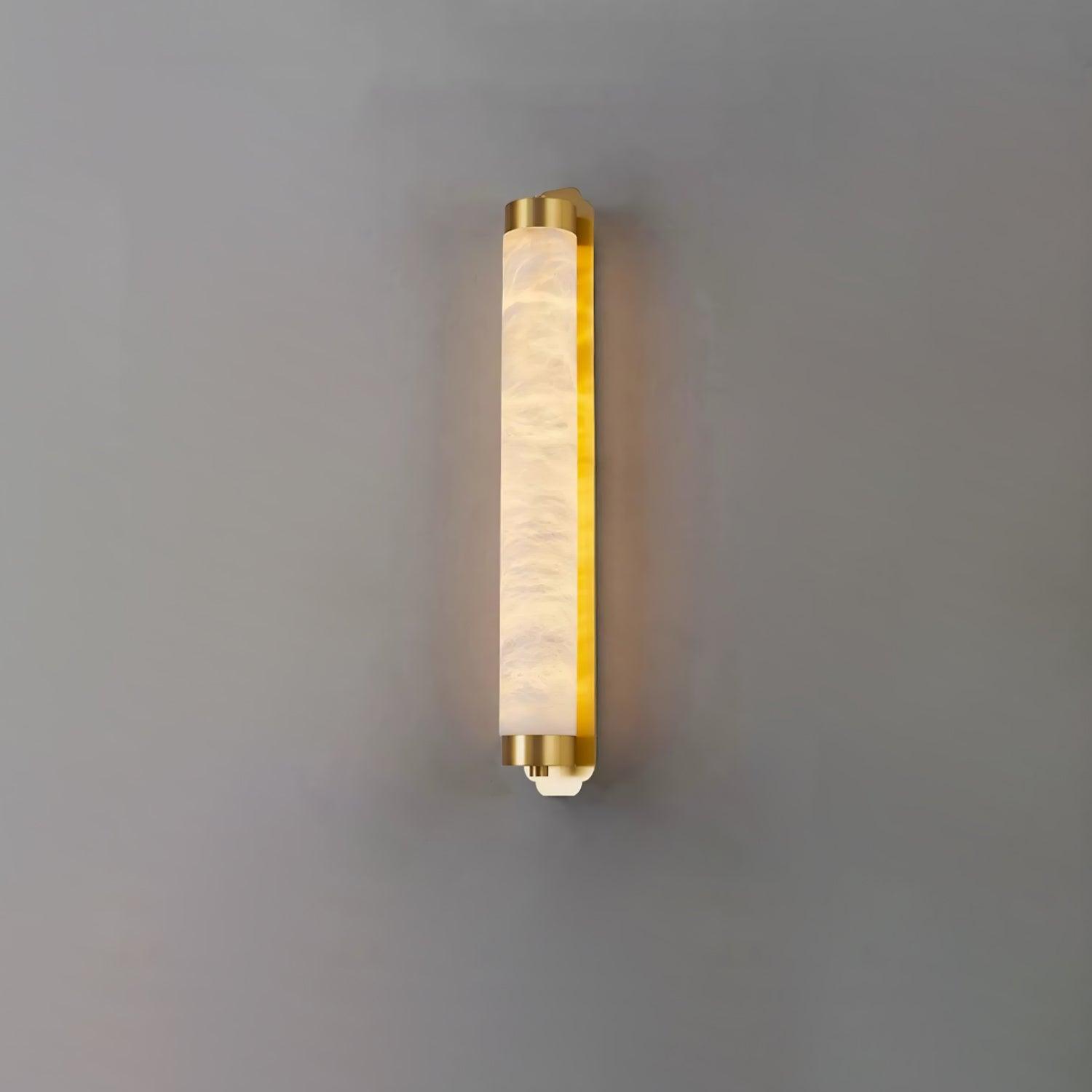 Olmirira Minimalist Alabaster Wall Light - Letslighting