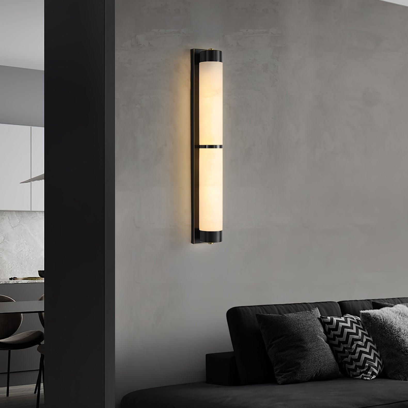 Olmirira Minimalist Alabaster Wall Light - Letslighting