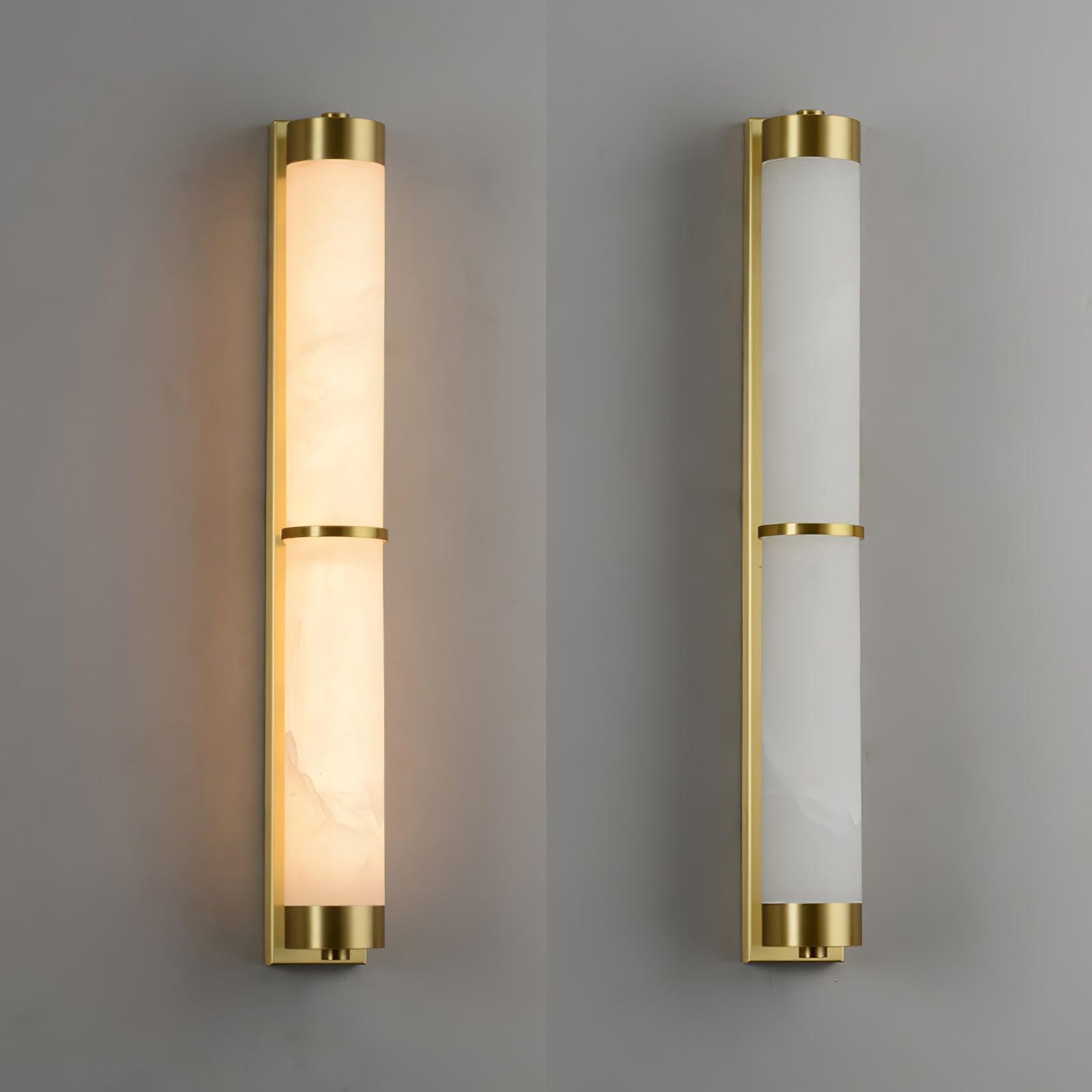 Olmirira Minimalist Alabaster Wall Light - Letslighting