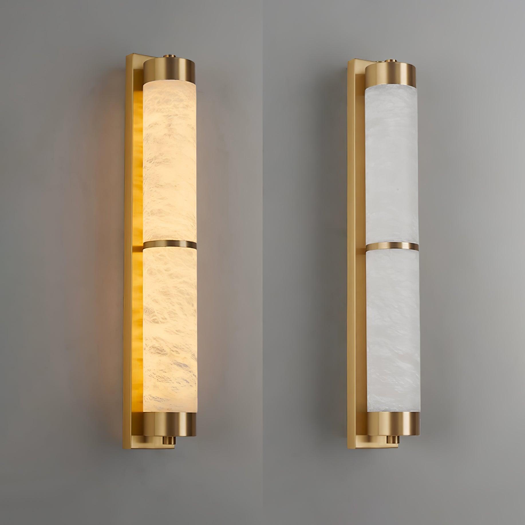 Olmirira Minimalist Alabaster Wall Light - Letslighting