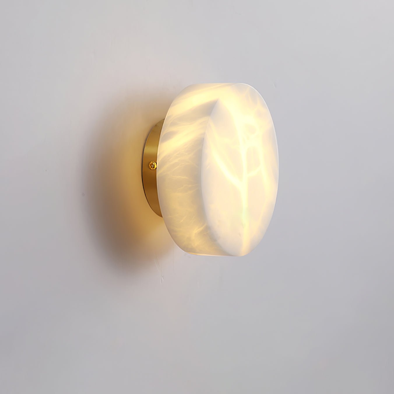Olzorira Alabaster Wall Light - Letslighting