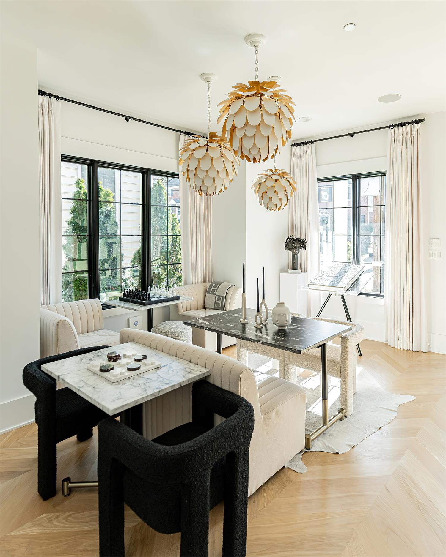 Cynara Chandelier Layered Petals - Letslighting