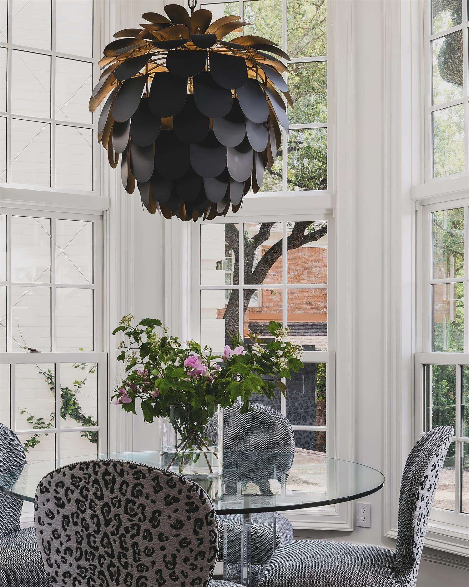 Cynara Chandelier Layered Petals - Letslighting