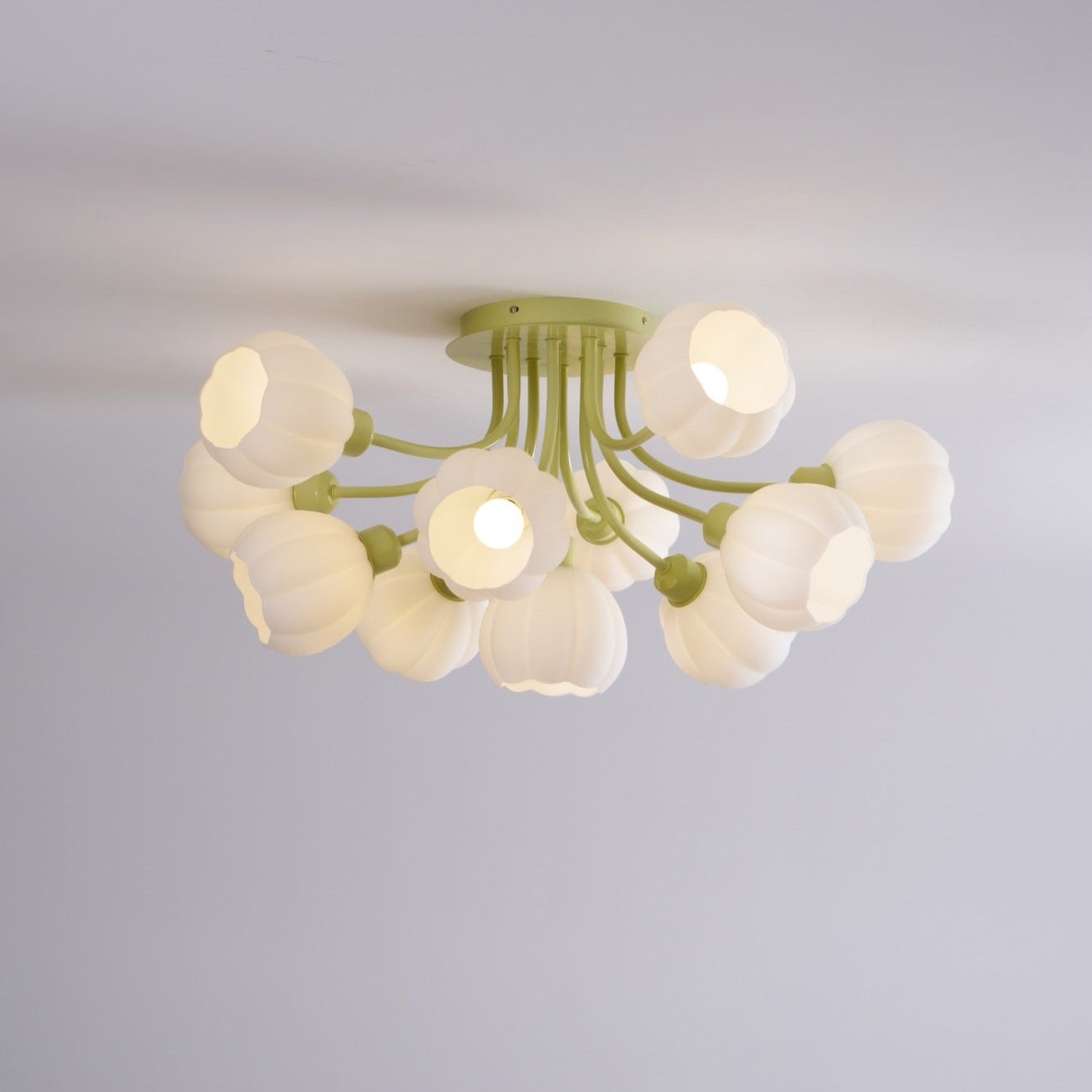 Pumpkin Matcha Ceiling Lamp - Blowlighting
